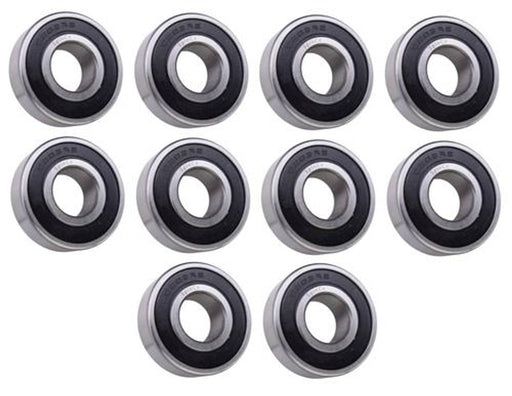DURAFORCE (10 Each) 6203-2RS, 6203LLU, 203PP Sealed Radial Ball Bearing 17X40X12 SpinCo