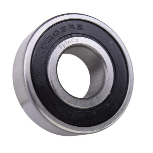 DURAFORCE (10 Each) 6203-2RS, 6203LLU, 203PP Sealed Radial Ball Bearing 17X40X12 SpinCo