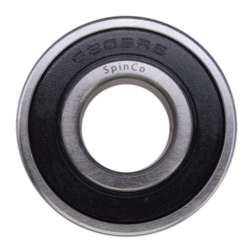 DURAFORCE (10 Each) 6203-2RS, 6203LLU, 203PP Sealed Radial Ball Bearing 17X40X12 SpinCo