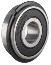 DURAFORCE 6201-2RSNR Sealed Radial Ball Bearing with Snap Ring 12X32X10