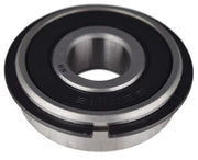 DURAFORCE 6201-2RSNR Sealed Radial Ball Bearing with Snap Ring 12X32X10