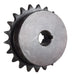 DURAFORCE 40 Roller Chain Sprocket 22 Teeth 3/4" Bore 40B22-3/4 40BS22H-3/4