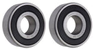 DURAFORCE (2 Each) 6203-2RS-5/8 6203LLU10 203PP10 Sealed Radial Ball Bearing 0.625"X40X12