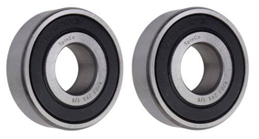 DURAFORCE (2 Each) 6203-2RS-5/8 6203LLU10 203PP10 Sealed Radial Ball Bearing 0.625"X40X12