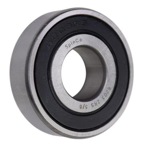DURAFORCE (2 Each) 6203-2RS-5/8 6203LLU10 203PP10 Sealed Radial Ball Bearing 0.625"X40X12