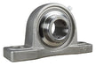 DURAFORCE 1-1/4" Stainless Steel Pillow Block Bearing SSUCP207-20, SUCSP207-20, SPS-20