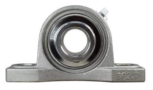 DURAFORCE 1-1/4" Stainless Steel Pillow Block Bearing SSUCP207-20, SUCSP207-20, SPS-20