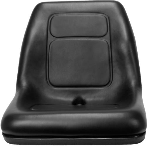 DURAFORCE High Back Lawn Mower Seat Black Gravely, Husqvarna, Hustler