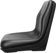 DURAFORCE High Back Lawn Mower Seat Black Gravely, Husqvarna, Hustler