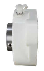 DURAFORCE 1-1/4" Stainless Steel Plastic Two Bolt Flange Bearing MUNCFL206-20, YCJT-1-1/4S