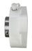 DURAFORCE 1-1/4" Stainless Steel Plastic Two Bolt Flange Bearing MUNCFL206-20, YCJT-1-1/4S