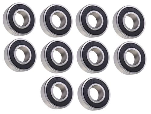 DURAFORCE (10 Each) 1623-2RS Sealed Radial Ball Bearing 5/8 ID X 1-3/8 OD X 7/16 Wide
