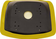 DURAFORCE Low Back John Deere Lawn Mower Garden Tractor Seat Yellow