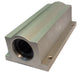 DURAFORCE 1" Closed Style Double Wide Linear Ball Bearing Unit SSWA16LUU TWA16WUU SpinCo