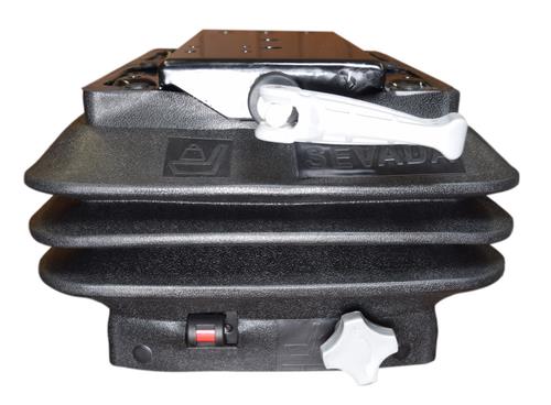DURAFORCE Tractor and Zero Turn Mower Seat Suspension System Adjustable Height
