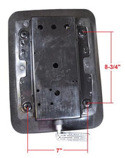 DURAFORCE Tractor and Zero Turn Mower Seat Suspension System Adjustable Height