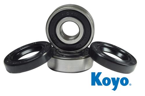 DURAFORCE Honda XR80R Front Wheel Bearing and Seal Kit 1985-2003 KOYO Made In Japan