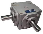 DURAFORCE 40 HP Right Angle Bevel Gearbox with 2 Keyed Shafts CW/CW 1:1