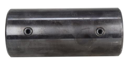 DURAFORCE 1-1/8" Solid Shaft Coupler w/ Keyway and Set Screws