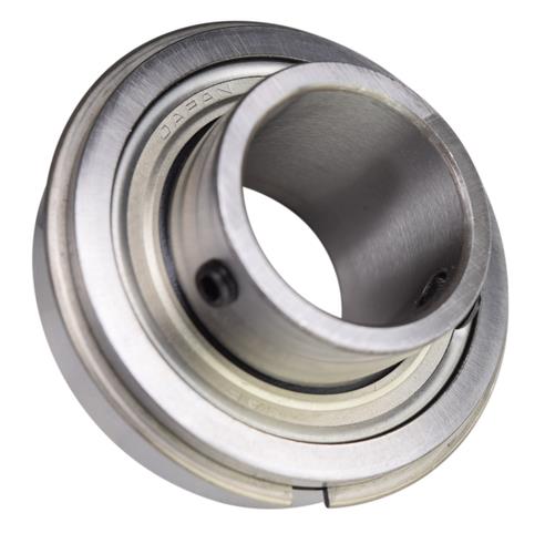 DURAFORCE 1-1/4" Ball Bearing With Set Screws and Snap Ring 7620DLG, S8709-55, WE520