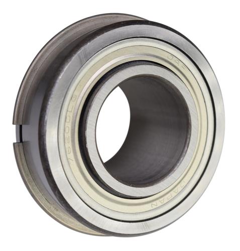 DURAFORCE 1-1/4" Ball Bearing With Set Screws and Snap Ring 7620DLG, S8709-55, WE520