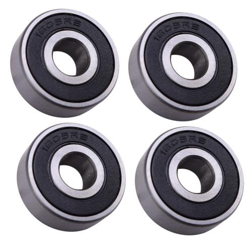 DURAFORCE (4 Each) 1605-2RS Sealed Radial Ball Bearing 5/16 ID X 29/32 OD X 5/16 Wide