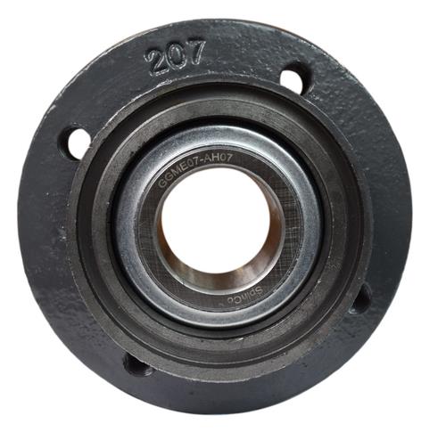 DURAFORCE Lemken 35MM 4-Bolt Flange Bearing Unit Rubin, Heliodor and Zirkon 3199372