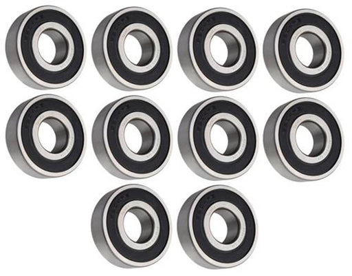 DURAFORCE (10 Each) 6204-2RS-3/4, 6204LLU12, 204PP12 Sealed Radial Ball Bearing 3/4"X47X14