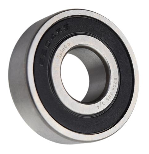 DURAFORCE (10 Each) 6204-2RS-3/4, 6204LLU12, 204PP12 Sealed Radial Ball Bearing 3/4"X47X14
