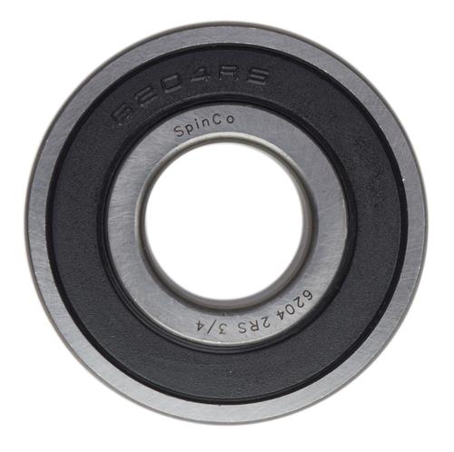 DURAFORCE (10 Each) 6204-2RS-3/4, 6204LLU12, 204PP12 Sealed Radial Ball Bearing 3/4"X47X14