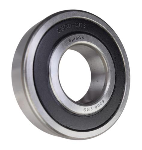 DURAFORCE (4 Pack) 6308-2RS, 6308LLU, 308PP Sealed Radial Ball Bearing 40X90X23 SpinCo
