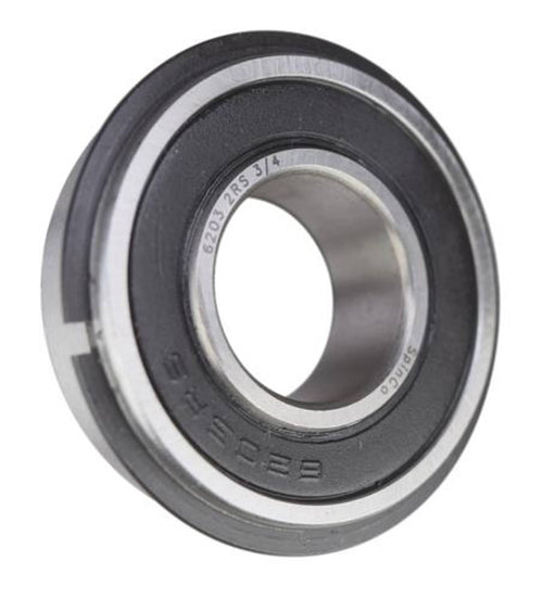 DURAFORCE 6203-2RSNR 3/4 Radial Ball Bearing with Snap Ring 3/4" X 40MM X 12MM