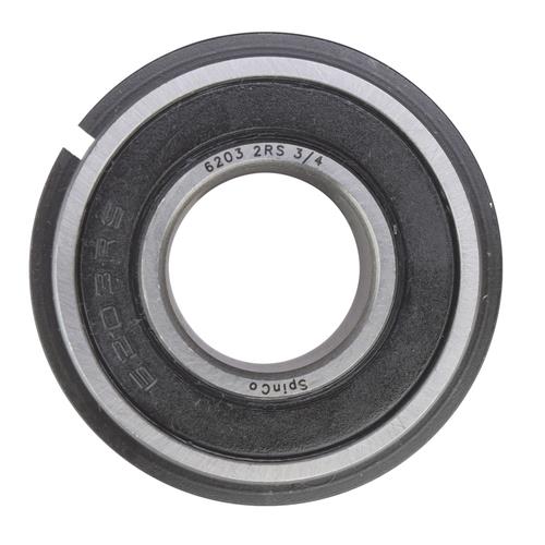 DURAFORCE 6203-2RSNR 3/4 Radial Ball Bearing with Snap Ring 3/4" X 40MM X 12MM