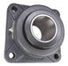 DURAFORCE 2-1/2" Type-E Heavy Duty Flange Bearing 19311208 F4B-E-208R FBE-920-2-1/2