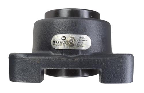 DURAFORCE 2-1/2" Type-E Heavy Duty Flange Bearing 19311208 F4B-E-208R FBE-920-2-1/2