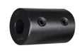 DURAFORCE 1/2" Solid Shaft Coupler w/ Keyway and Set Screws
