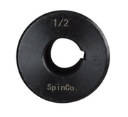 DURAFORCE 1/2" Solid Shaft Coupler w/ Keyway and Set Screws