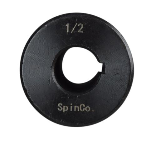 DURAFORCE 1/2" Solid Shaft Coupler w/ Keyway and Set Screws