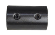 DURAFORCE 1/2" Solid Shaft Coupler w/ Keyway and Set Screws