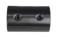 DURAFORCE 1/2" Solid Shaft Coupler w/ Keyway and Set Screws