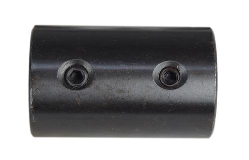 DURAFORCE 1/2" Solid Shaft Coupler w/ Keyway and Set Screws