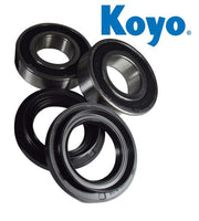 DURAFORCE Yamaha 660 Rhino ATV Rear Wheel Bearing Kit 2004-2007 KOYO Made In Japan