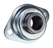 DURAFORCE 3/4" Rigid Flush Mount Pressed Steel Two Bolt Flange Bearing CSBPFL204-12M
