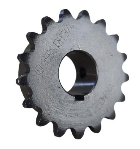 DURAFORCE 35 Roller Chain Sprocket 17 Teeth 3/4" Bore 35B17-3/4 35BS17H-3/4