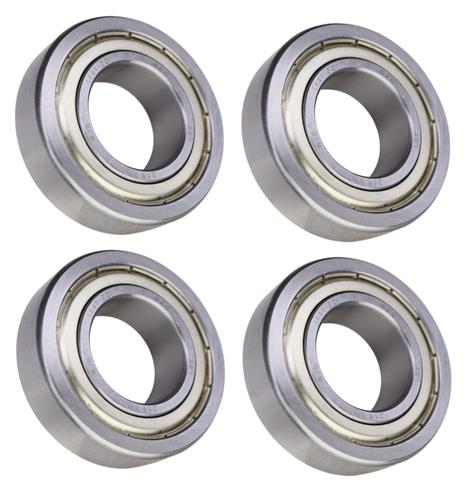 DURAFORCE (4 Each) 1641-ZZ Shielded Radial Ball Bearing 1 ID X 2 OD X 9/16 Wide SpinCo
