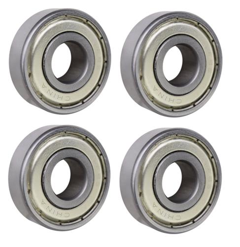 DURAFORCE (4 Each) 6201-ZZ, 6201-2Z, 201SS Shielded Radial Ball Bearing 12X32X10 SpinCo