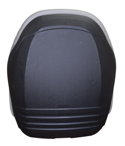 DURAFORCE Farmall High Back Tractor Seat 31, 35, 40, 45, 45A, 50, 55A, 65A, 75A Gray