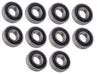DURAFORCE (10 Each) R8-2RS Sealed Radial Ball Bearing 1/2 ID X 1-1/8 OD X 5/16 Wide SpinCo