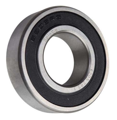 DURAFORCE (10 Each) 6205-2RS-1, 6205LLU16, 205PP16 Sealed Radial Ball Bearing 1"X52X15