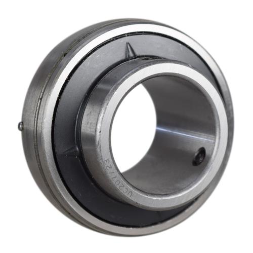 DURAFORCE 1-7/16" Insert Ball Bearing With Set Screws UC207-23 INS-SC-107 GY1107KRRB VS-23